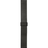 Calvin Klein Minimal Diamonds Black Dial Black Mesh Bracelet Watch for Women - K3M22X2X