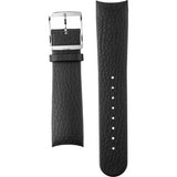 Calvin Klein City Quartz Black Dial Black Leather Strap Watch for Men - K2G2G1C3