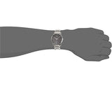 Calvin Klein City Black Dial Silver Steel Strap Watch for Men - K2G21161