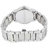 Calvin Klein City White Dial Silver Steel Strap Watch for Women - K2G23146