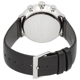 Guess Fuel Multifunction White Dial Black Rubber Strap Watch for Men - W0802G1