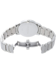 Calvin Klein City Silver Dial Silver Steel Strap Watch for Men - K2G21126