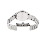 Calvin Klein City Chronograph White Dial Silver Steel Strap Watch for Men - K2G271Z6