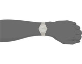 Calvin Klein Minimal Silver Dial Silver Mesh Bracelet Watch for Men - K3M211Y6