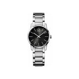 Calvin Klein City Grey Dial Silver Steel Strap Watch for Women - K2G23161