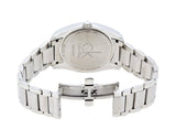 Calvin Klein City Date Black Dial Silver Steel Strap Watch for Men - K2G2G143