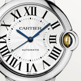 Cartier Ballon Bleu de Cartier Silver Dial Two Tone Steel Strap Watch for Women - W2BB0030