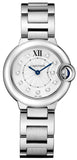 Cartier Ballon Bleu de Cartier Diamonds Silver Dial Silver Steel Strap Watch for Women - WE902073