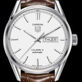 Tag Heuer Carrera White Dial Watch for Men - WAR201B.FC6291