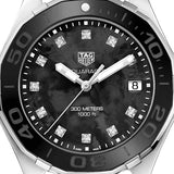 Tag Heuer Aquaracer Black Mother of Pearl Dial Watch for Women - WAY131M.FT6092