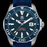 Tag Heuer Aquaracer Blue Dial Watch for Men -  WAY211C.FT6155