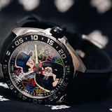 Tag Heuer Formula 1 Alec Monopoly Black Dial Watch for Men - WAZ1117.FT8023