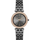 Michael Kors Darci Quartz Grey Dial Grey Steel Strap Watch For Women - MK3432