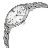 Fossil Jacqueline White Dial Silver Steel Strap Watch for Women - ES3920