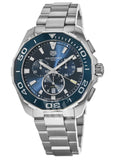 Tag Heuer Aquaracer Blue Dial Watch for Men - CAY111B.BA0927