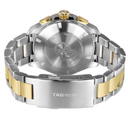 Tag Heuer Aquaracer Caliber 16 Automatic White Dial Two Tone Steel Strap Watch for Men - CAY2121.BB0923