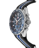 Tag Heuer Formula 1 Chronograph Blue Dial Two Tone NATO Strap Watch for Men - CAZ1014.FC8197