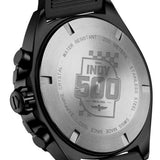 Tag Heuer Formula 1 Indy 500 Edisi Terbatas Chronograph Black Dial Black Rubber Strap Watch untuk Pria - CAZ101AD.FT8024