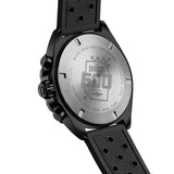 Tag Heuer Formula 1 Indy 500 Edisi Terbatas Chronograph Black Dial Black Rubber Strap Watch untuk Pria - CAZ101AD.FT8024