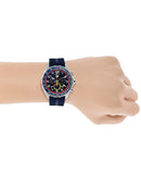 Tag Heuer Formula 1 Red Bull Racing Chronograph Blue Dial Blue Rubber Strap Watch for Men - CAZ101AL.FT8052