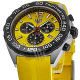 Tag Heuer Formula 1 Yellow Dial Watch for Men - CAZ101AM.FT8054