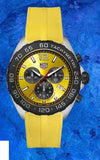 Tag Heuer Formula 1 Yellow Dial Watch for Men - CAZ101AM.FT8054