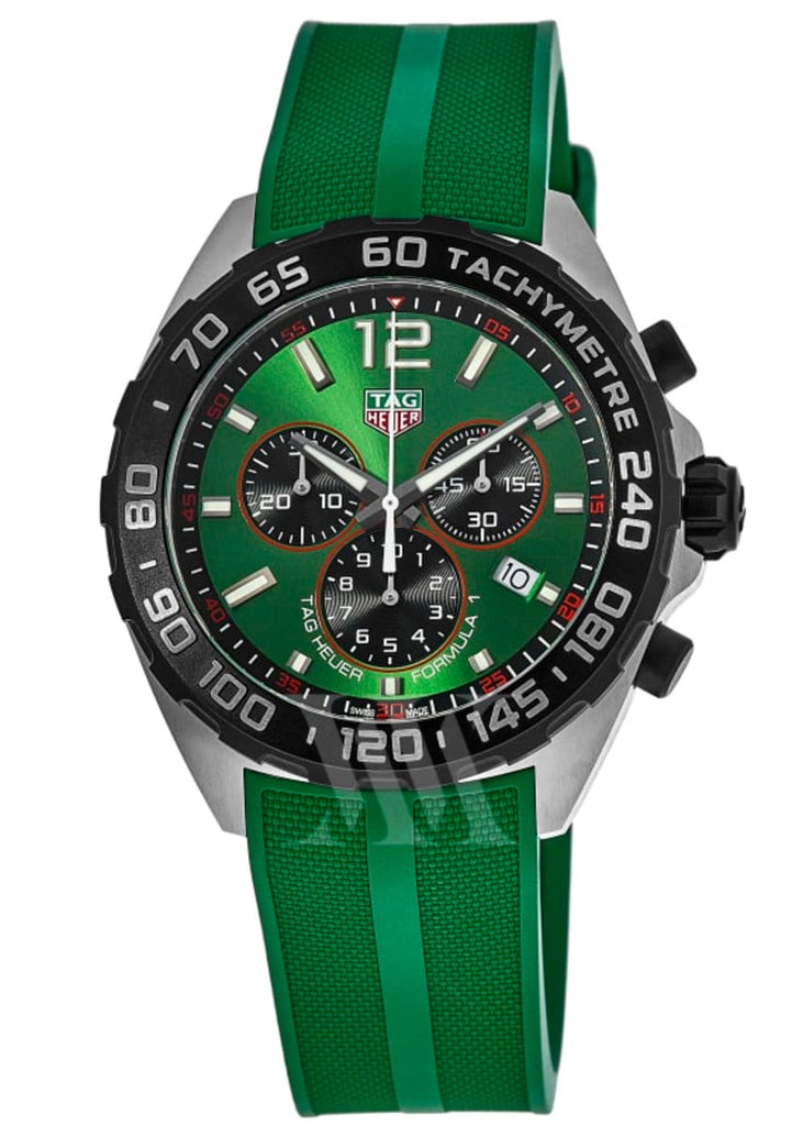 Tag heuer formula 1 cheap silicone strap