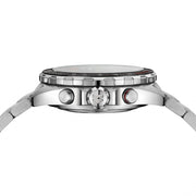 Tag Heuer Formula 1 Automatic Chronograph Grey Dial Silver Strap Watch for Men - CAZ2012.BA0876