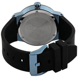 Movado Bold Fusion Black Dial Black Rubber Strap Watch for Men - 3600626