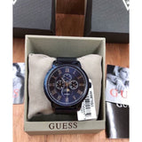 Guess Delancey Analog Blue Dial Blue Mesh Bracelet Watch for Men - W0871G3