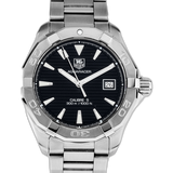 Tag Heuer Aquaracer Black Dial Watch for Men - WAY2110.BA0928