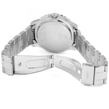 Guess Enchanting Diamonds Silver Dial Silver Steel Strap Watch for Women - W0305L1