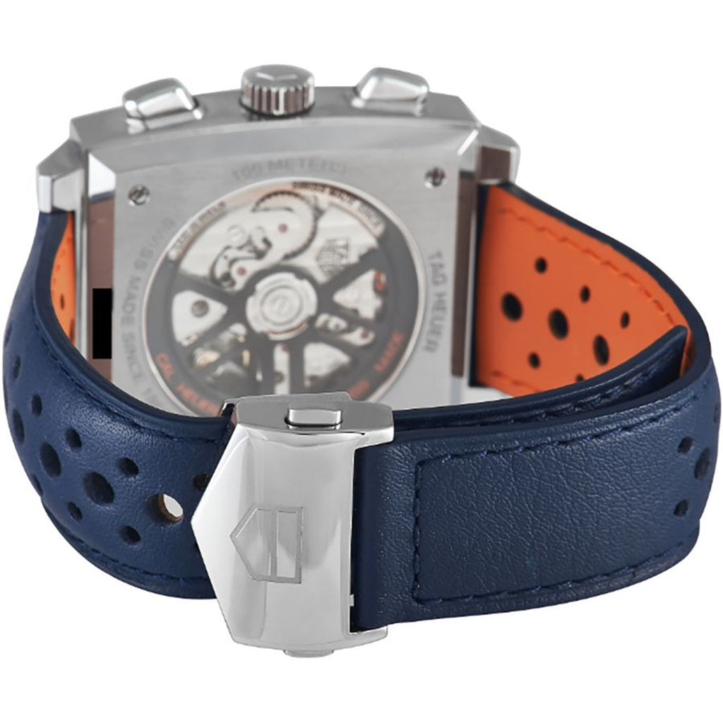 TAG HEUER MONACO AUTOMATIC CHRONOGRAPH - Gulf Edition