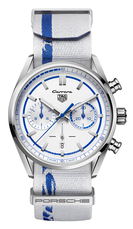 【レア盤】 bulljun & elbarrio 2016 Tag Heuer Carrera Porsche RS 2.7 Automatic Chronograph White