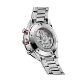 Tag Heuer Carrera Chronograph Black Dial Silver Steel Strap Watch for Men - CBN2A1AA.BA0643