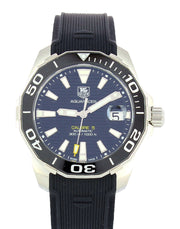 Tag Heuer Aquaracer Black Dial Watch for Men -  WAY211A.FT6151