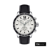 Tissot Quickster Chronograph Quartz Watch Untuk Pria - T095.417.16.037.00