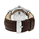 Fossil Twist Chronograph Multifunction Taupe Dial Brown Leather Strap Watch for Men - ME1098