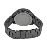 Michael Kors Wren Chronograph Quartz Blue Dial Grey Steel Strap Watch For Women - MK6097