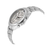 Tissot PR 100 Chronograph Grey Dial Silver Steel Strap Watch for Men - T101.417.11.071.00