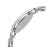 Calvin Klein Dainty Black Dial Silver Steel Strap Watch for Women - K7L23141