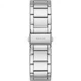 Guess Raven Diamonds Silver Dial Silver Steel Strap Watch for Women - GW0104L1