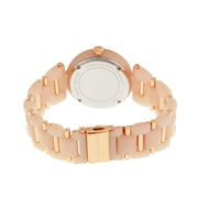 Michael Kors Delray Rose Gold Dial Rose Gold Steel Strap Watch for Women - MK4322