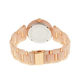 Michael Kors Delray Rose Gold Dial Rose Gold Steel Strap Watch for Women - MK4322