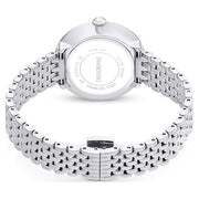 Swarovski Certa Crystals Silver Dial Silver Steel Strap Watch for Women - 5673022
