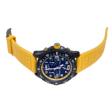 Breitling Endurance Pro Black Dial Yellow Rubber Strap Watch for Men - X82310A41B1S1