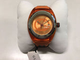 Gucci Sync XXL Quartz Orange Dial Orange Rubber Strap Unisex Watch - YA137108