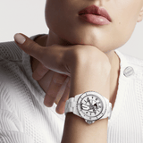 Chanel J12 Quartz White Dial White Steel Strap Watch for Women - J12 H5698