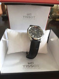 Tissot Classic Dream Black Dial Black Leather Strap Watch for Men - T033.410.16.053.01