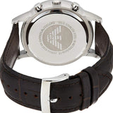 Emporio Armani Classic Quartz Brown Dial Brown Leather Strap Watch For Men - AR1729